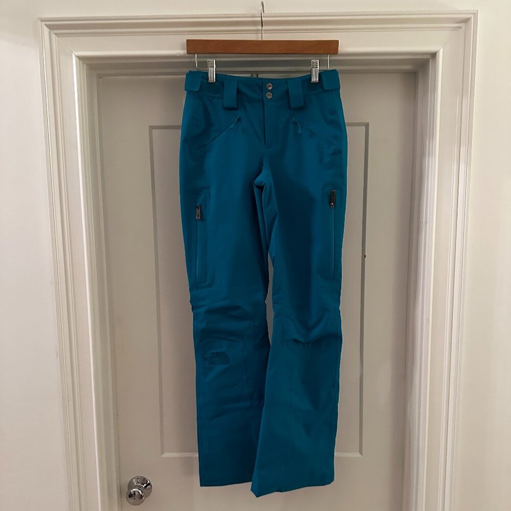 The North Face Women’s Ski Pants – Teal – XS WORN ONCE